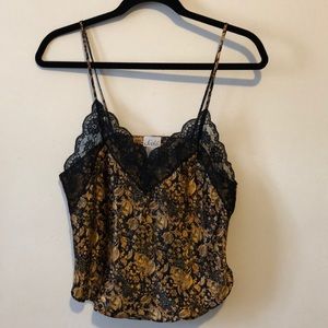 Vintage Satin tank top